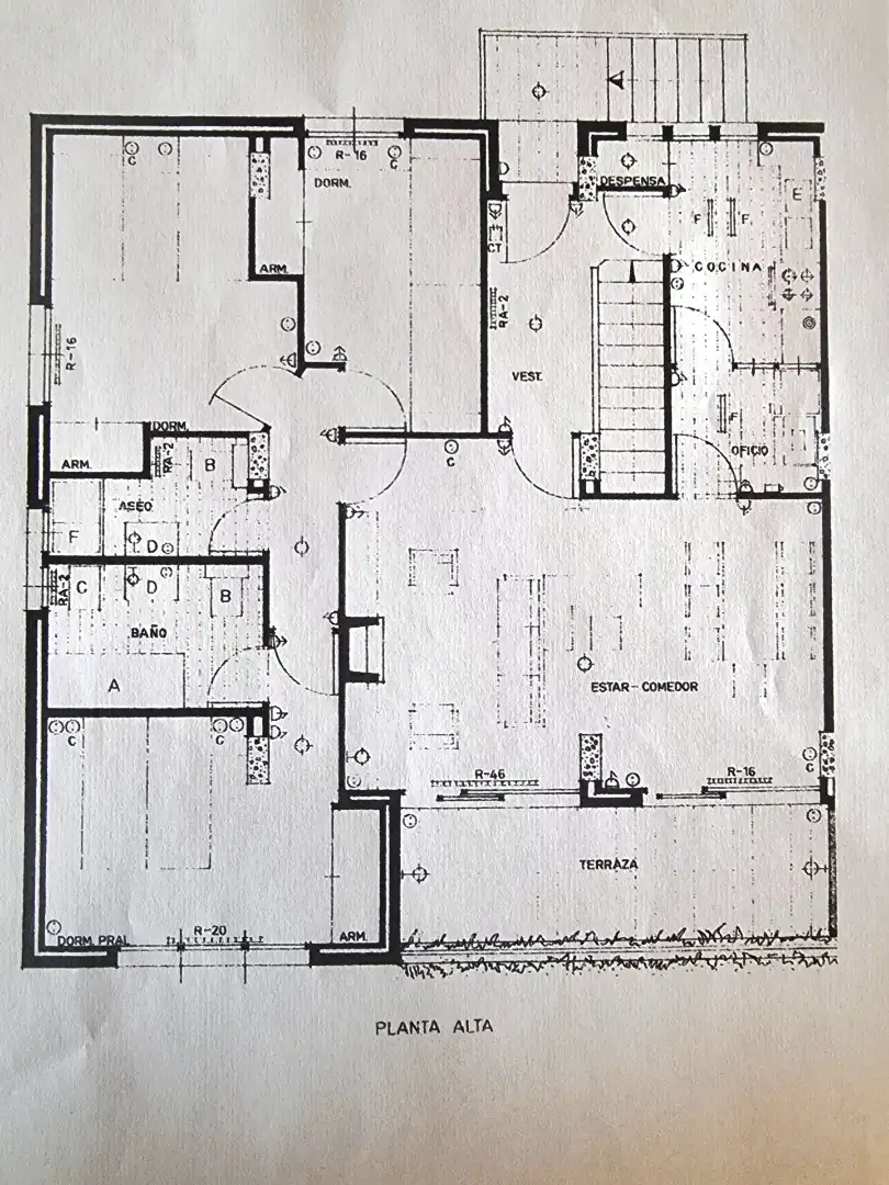 Casa aparellada amb terrassa en venda a Calle del Arra 54, imagen 47