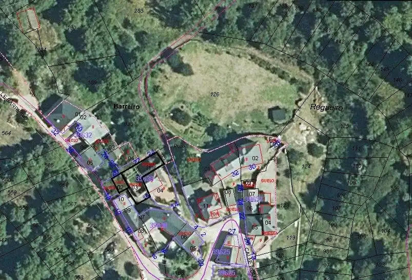 Residencial en venda en Trefacio