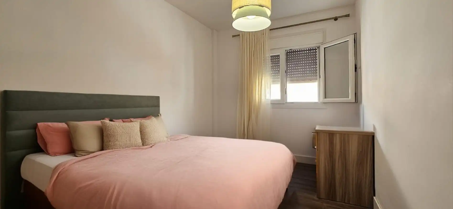 Bedroom of Flat for sale in El Ejido  with Air Conditioner, Terrace and Furnished
