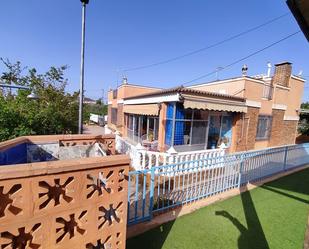 Exterior view of House or chalet for sale in Elche / Elx  with Air Conditioner, Private garden and Terrace