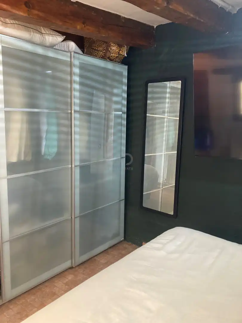 Bedroom of Attic for sale in Barcelona  with Air Conditioner, Heating and Terrace