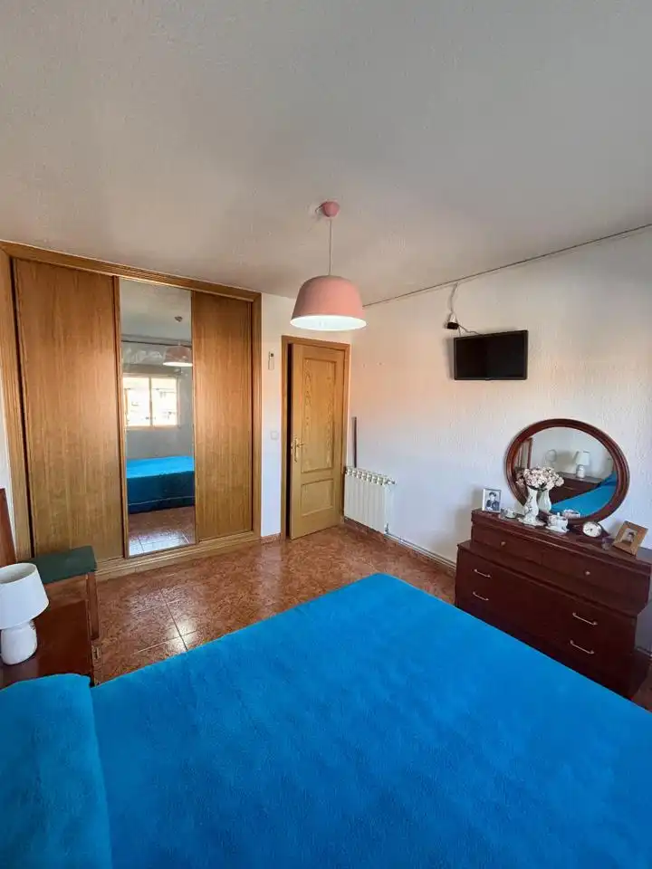 Bedroom of Flat for sale in Torrejón de Ardoz  with Air Conditioner, Heating and Furnished