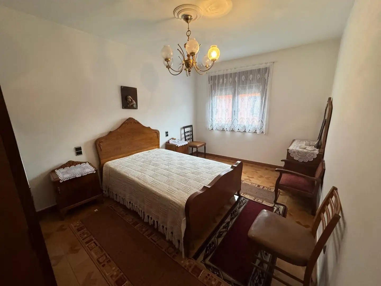 Bedroom of Houses for sale in Vega de Espinareda  with Heating