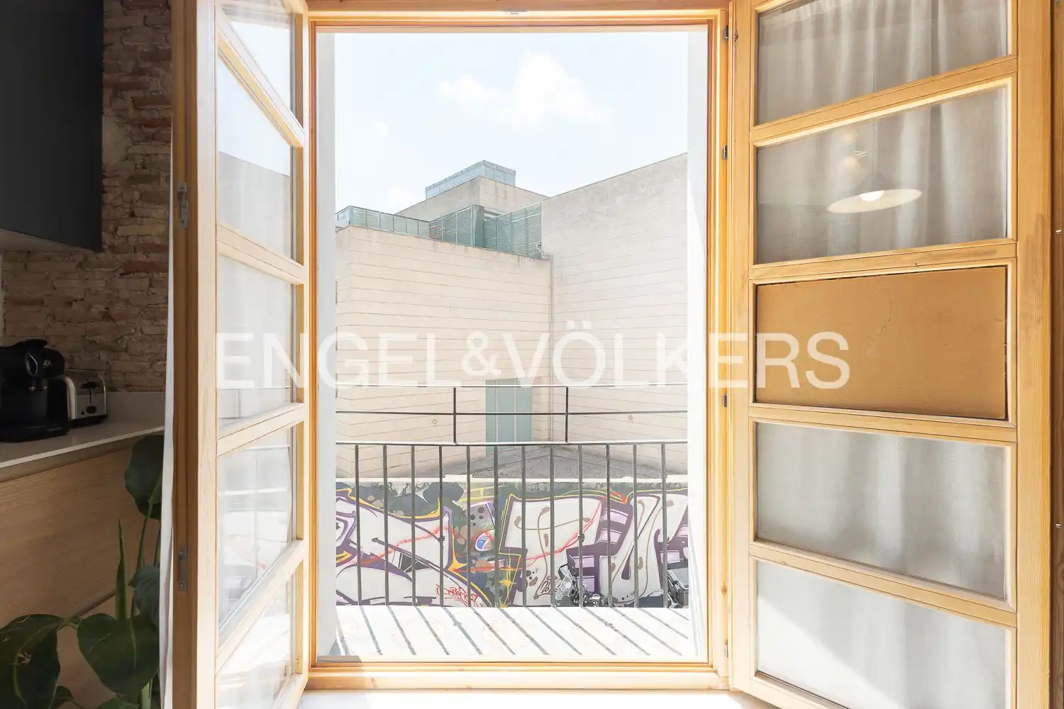 Terrasse von Wohnung zur Miete in Valencia mit Klimaanlage, Heizung und Möbliert