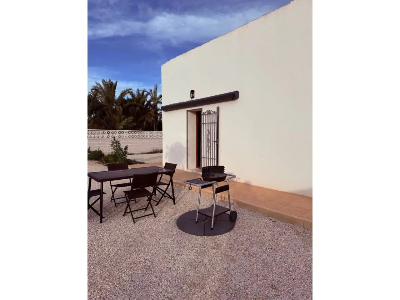 Terraza de Casa adosada de alquiler en Elche / Elx con Aire acondicionado, Terraza y Amueblado
