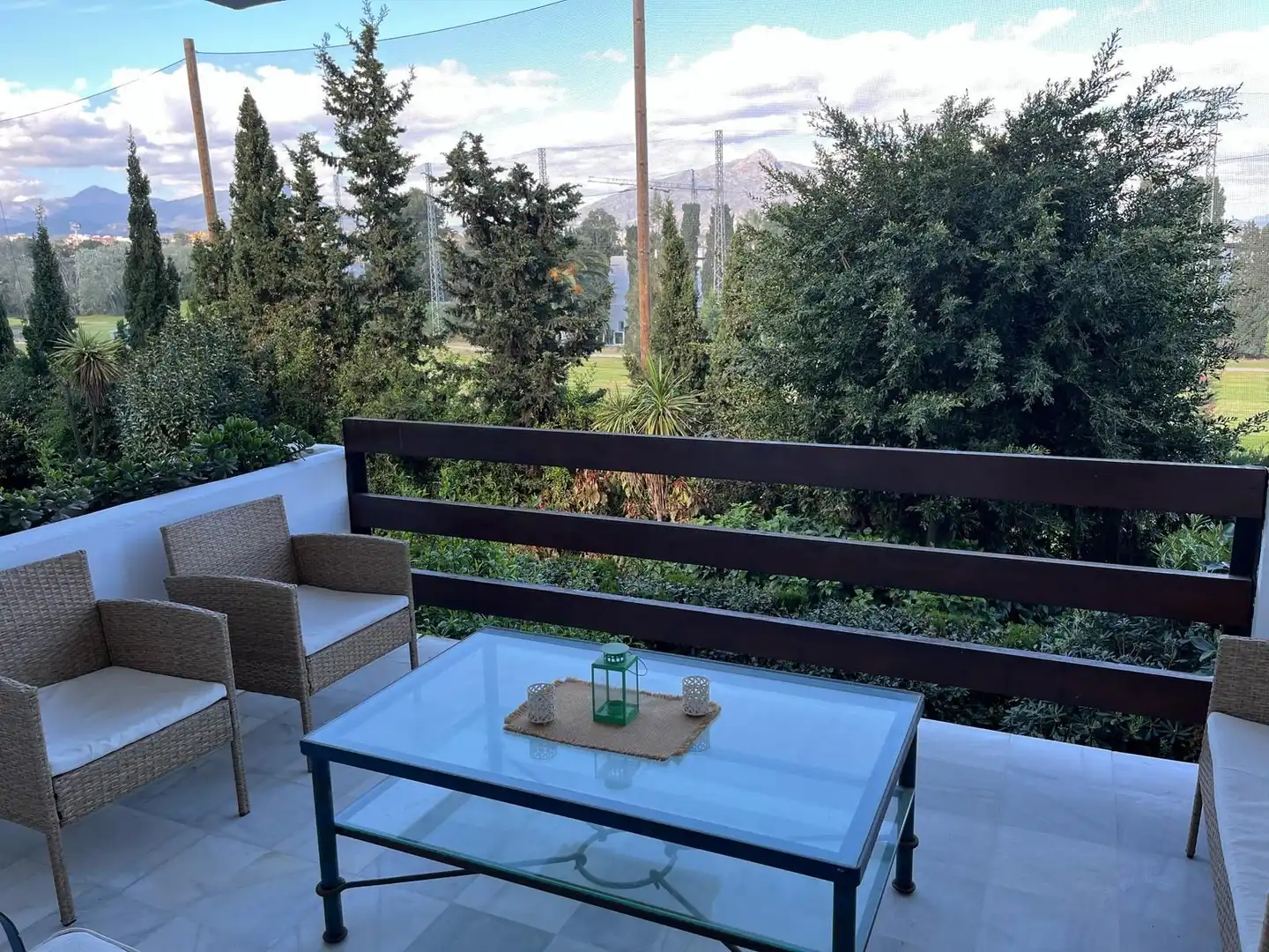 Apartament de lloguer a Guadalmina Baja