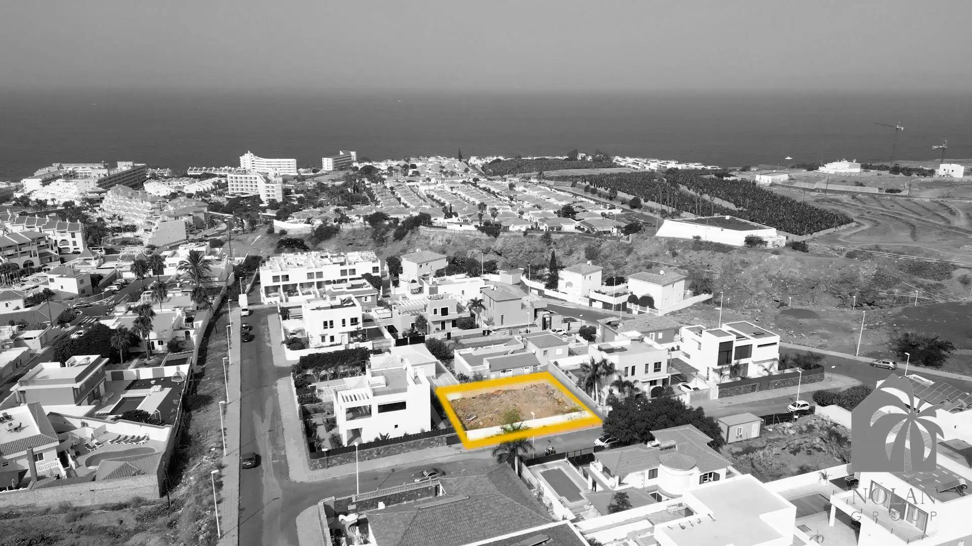Vista exterior de Residencial en venta en Adeje