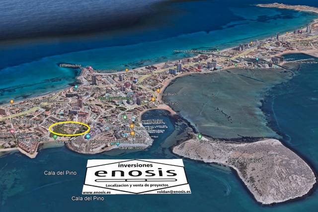 Terreno residencial en Venta en Polígono Cala del Pino, 21D en Zona Galúa - Calnegre