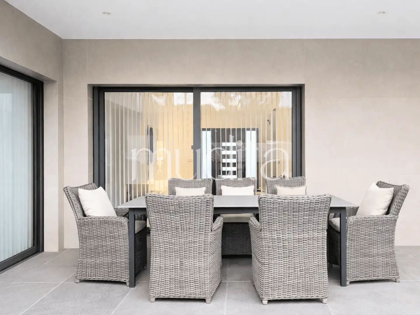 Terrasse von Haus oder Chalet zum Verkauf in Palau-solità i Plegamans mit Heizung, Privatgarten und Terrasse