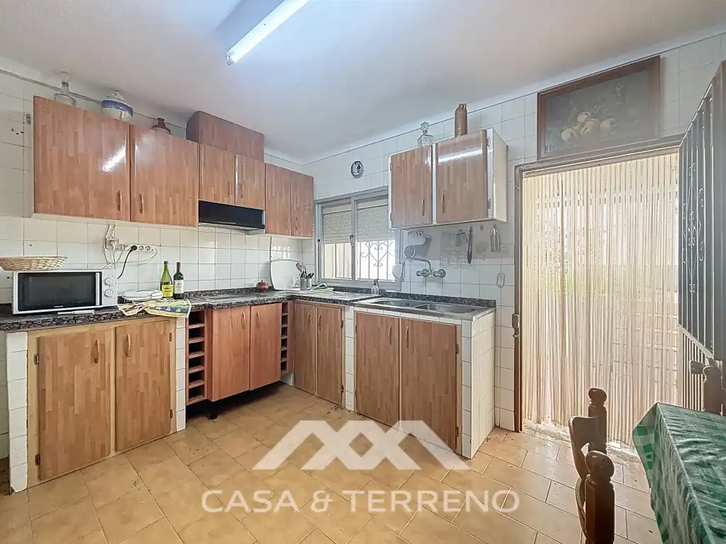 Kitchen of Houses for sale in Almáchar  with Air Conditioner and Terrace