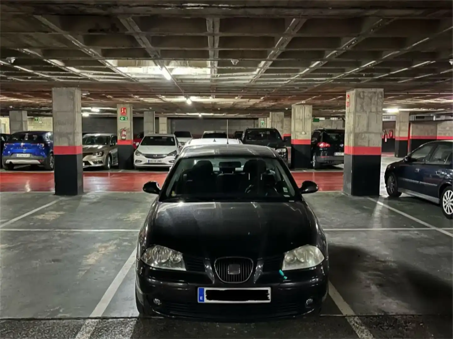 Parking de Garaje de alquiler en Les Planes  