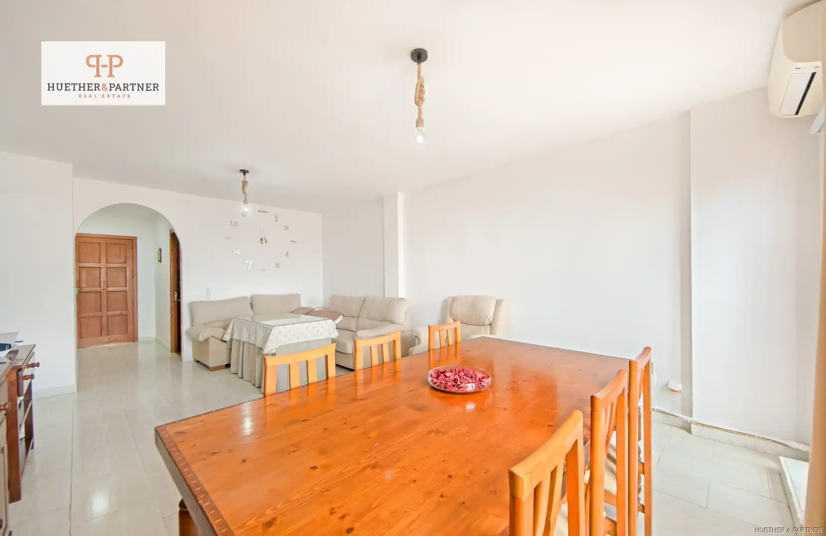 Dining room of Flat for sale in Manacor  with Air Conditioner and Heating