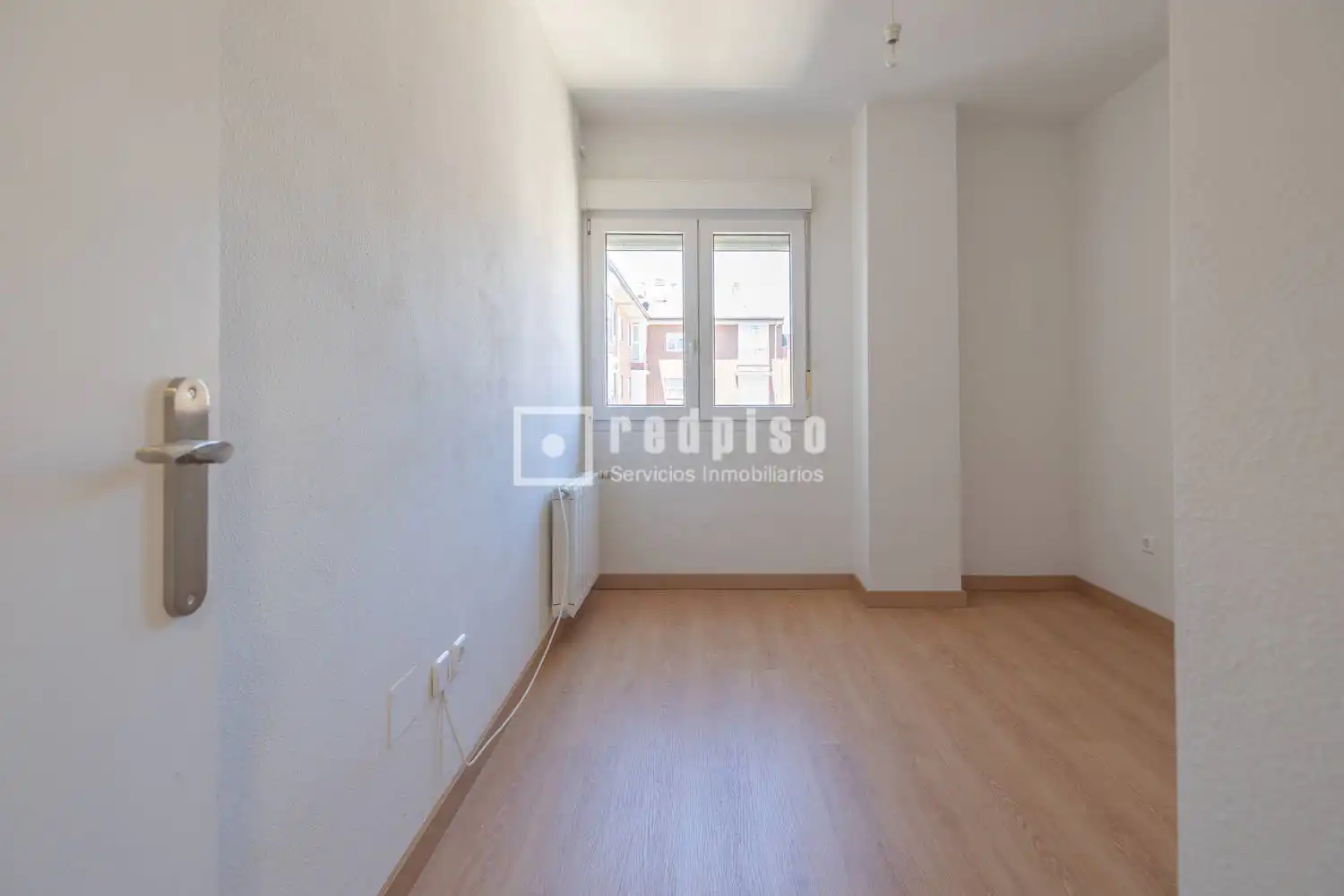 Bedroom of Flat for sale in Madrid  with Air Conditioner, Heating and Private garden