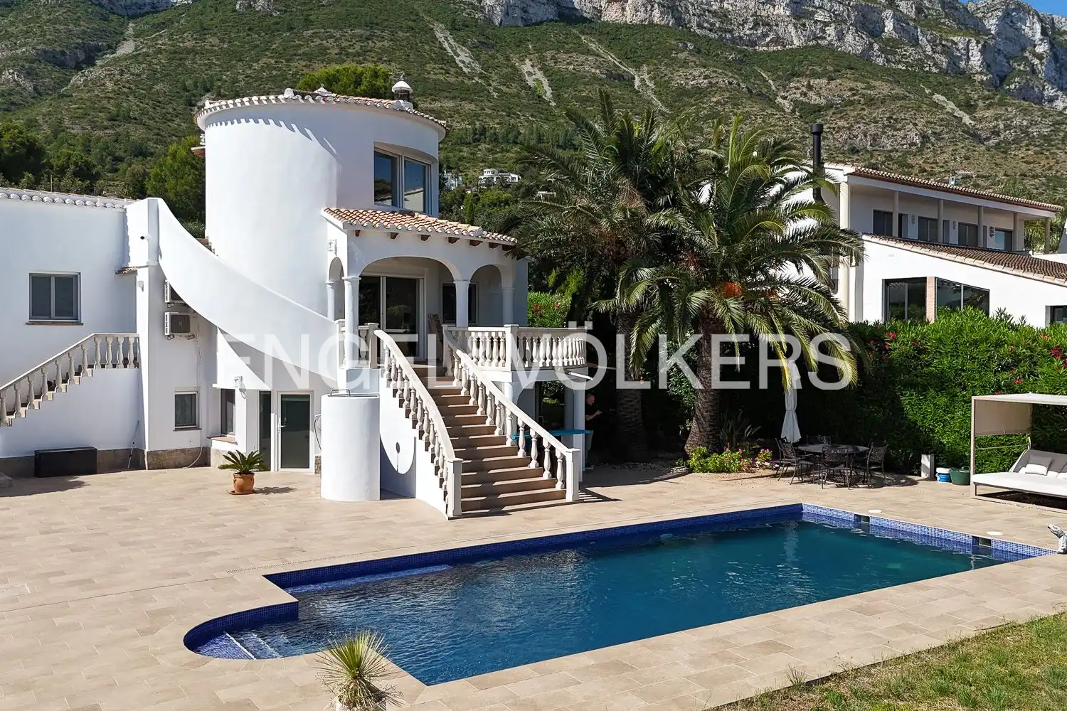 Exterior view of Houses for sale in Dénia  with Heating and Private garden