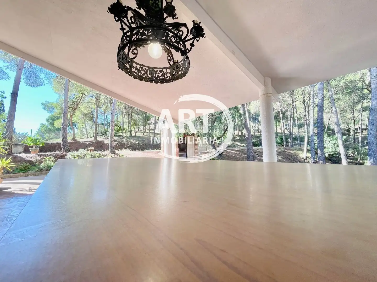 Jardí de Casa o xalet en venda en Náquera amb Aire condicionat i Traster