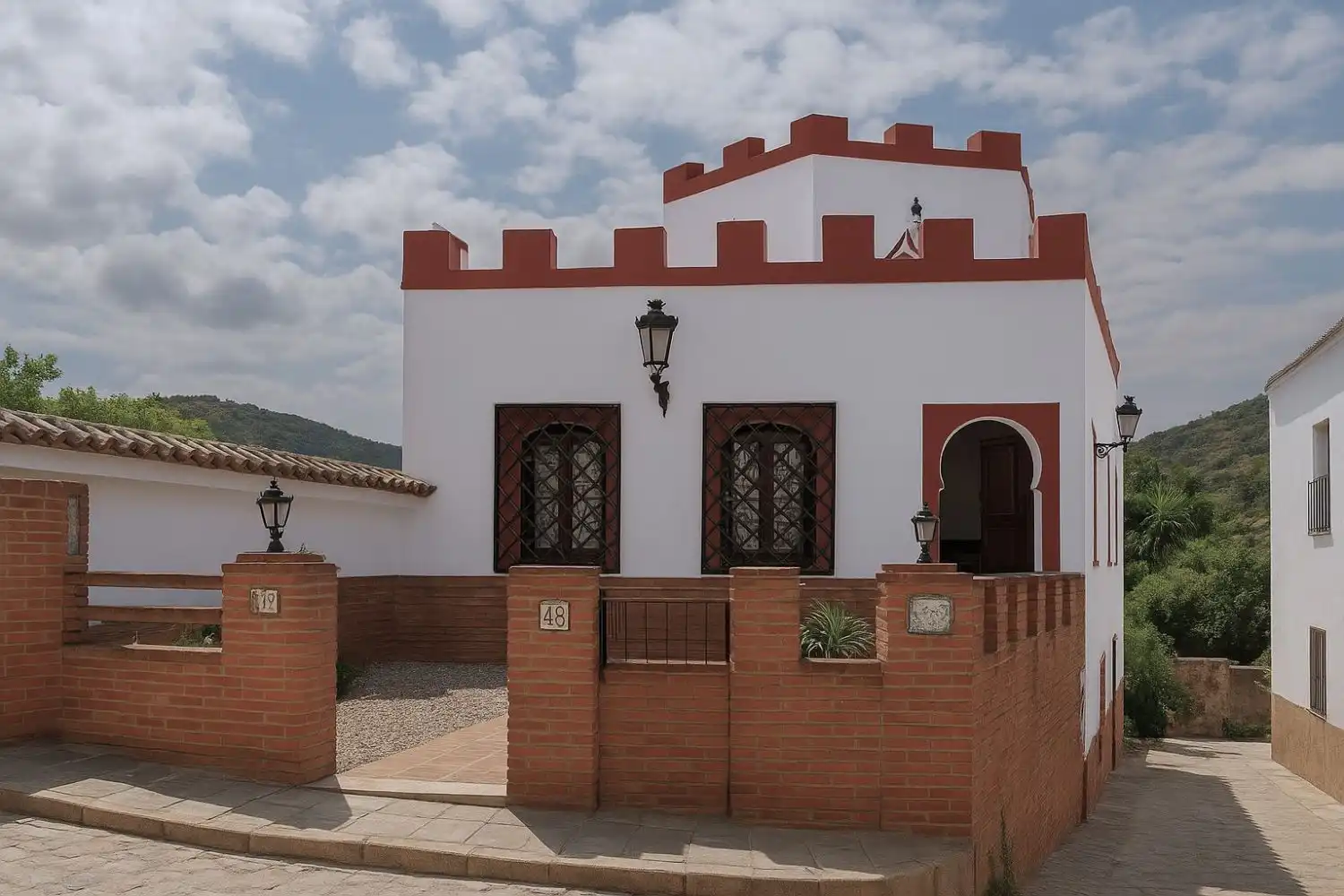 Haus mit Pool zum Verkauf in Alcalá del Valle, imagen 4