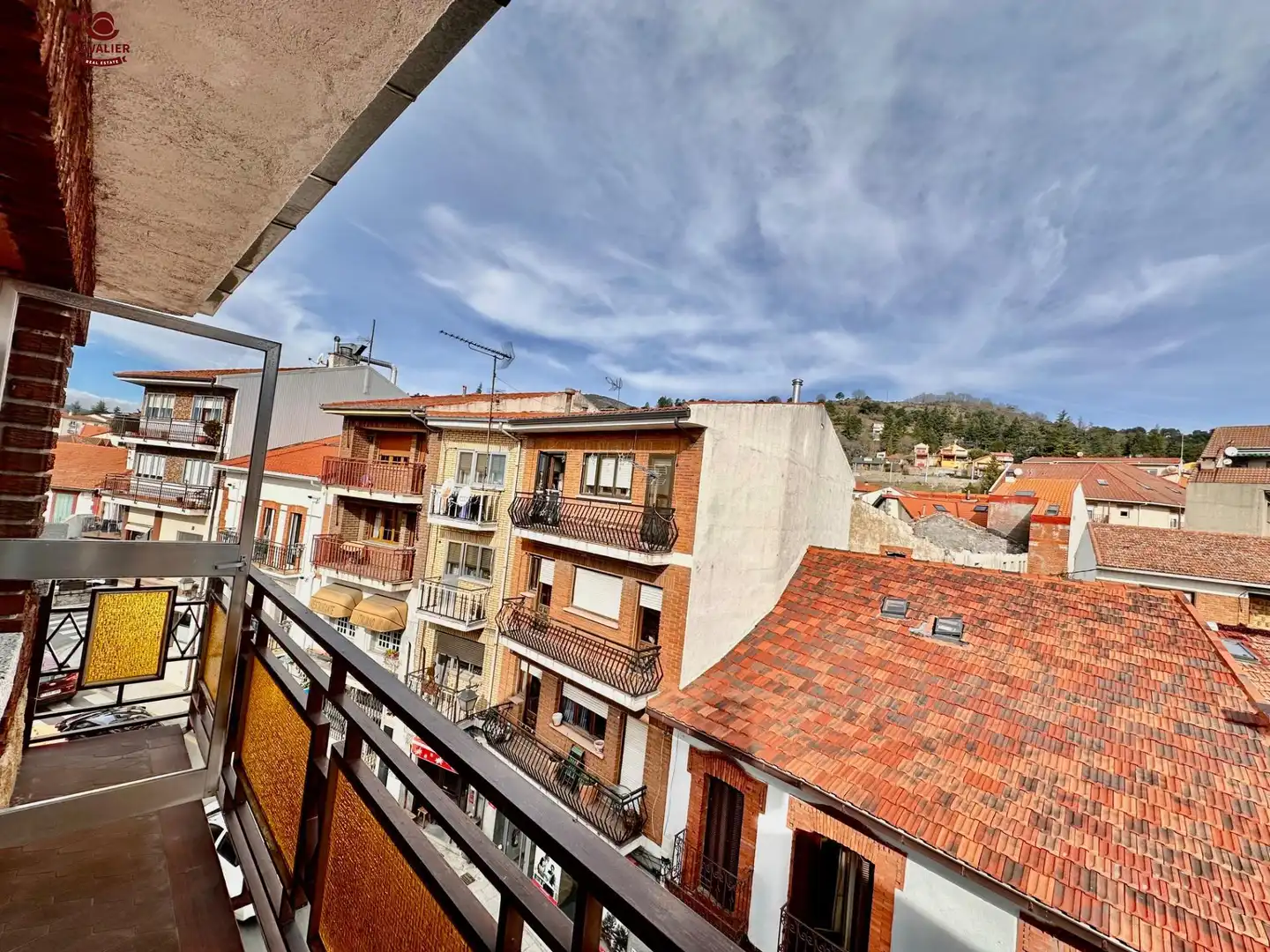 Terrassa de Àtic en venda en Cercedilla amb Terrassa i Balcó