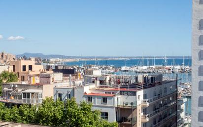 Dormitori de Apartament en venda en  Palma de Mallorca amb Terrassa i Balcó