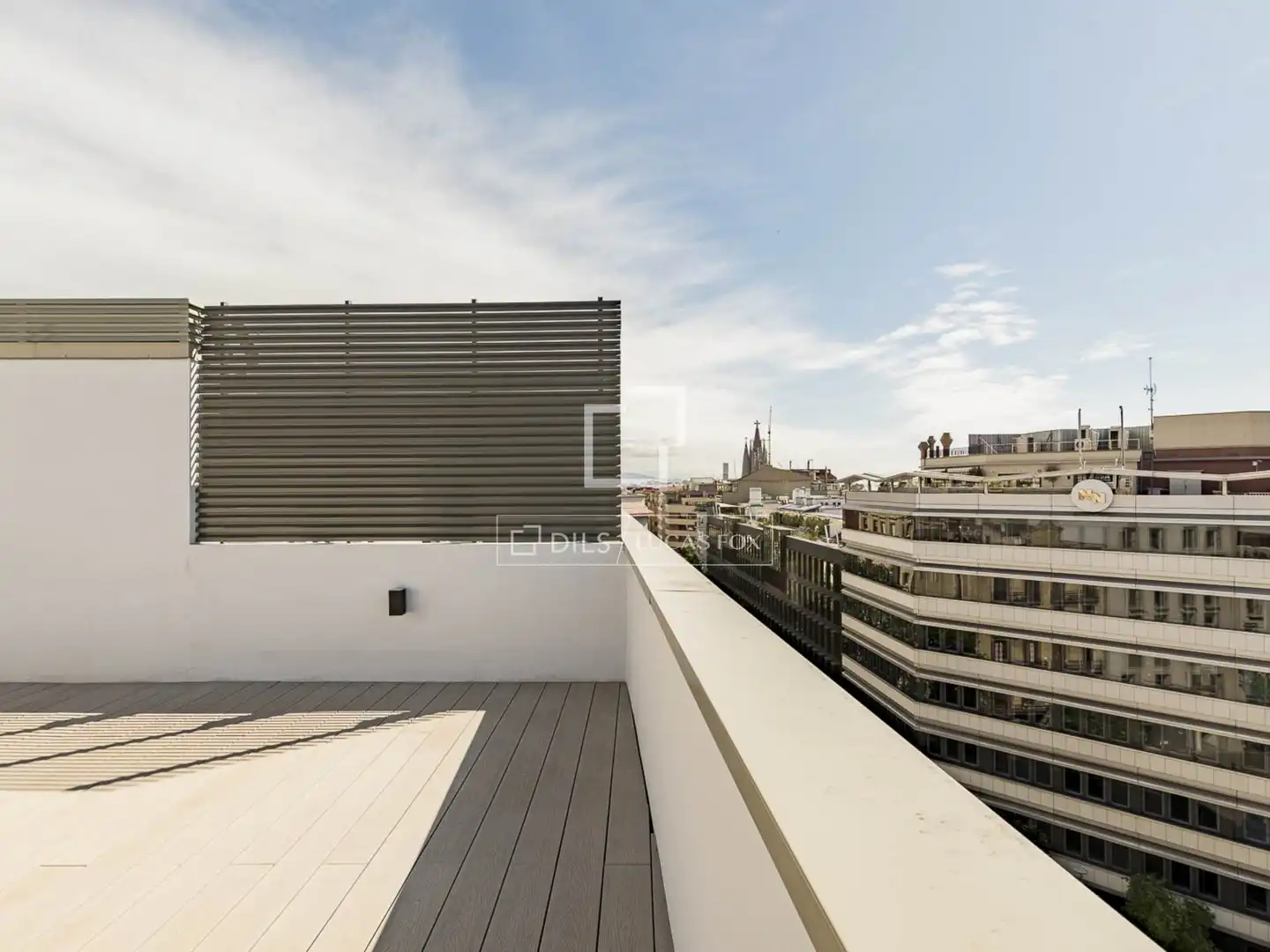 Terrasse von Wohnung zum Verkauf in Barcelona mit Klimaanlage, Terrasse und Schwimmbad