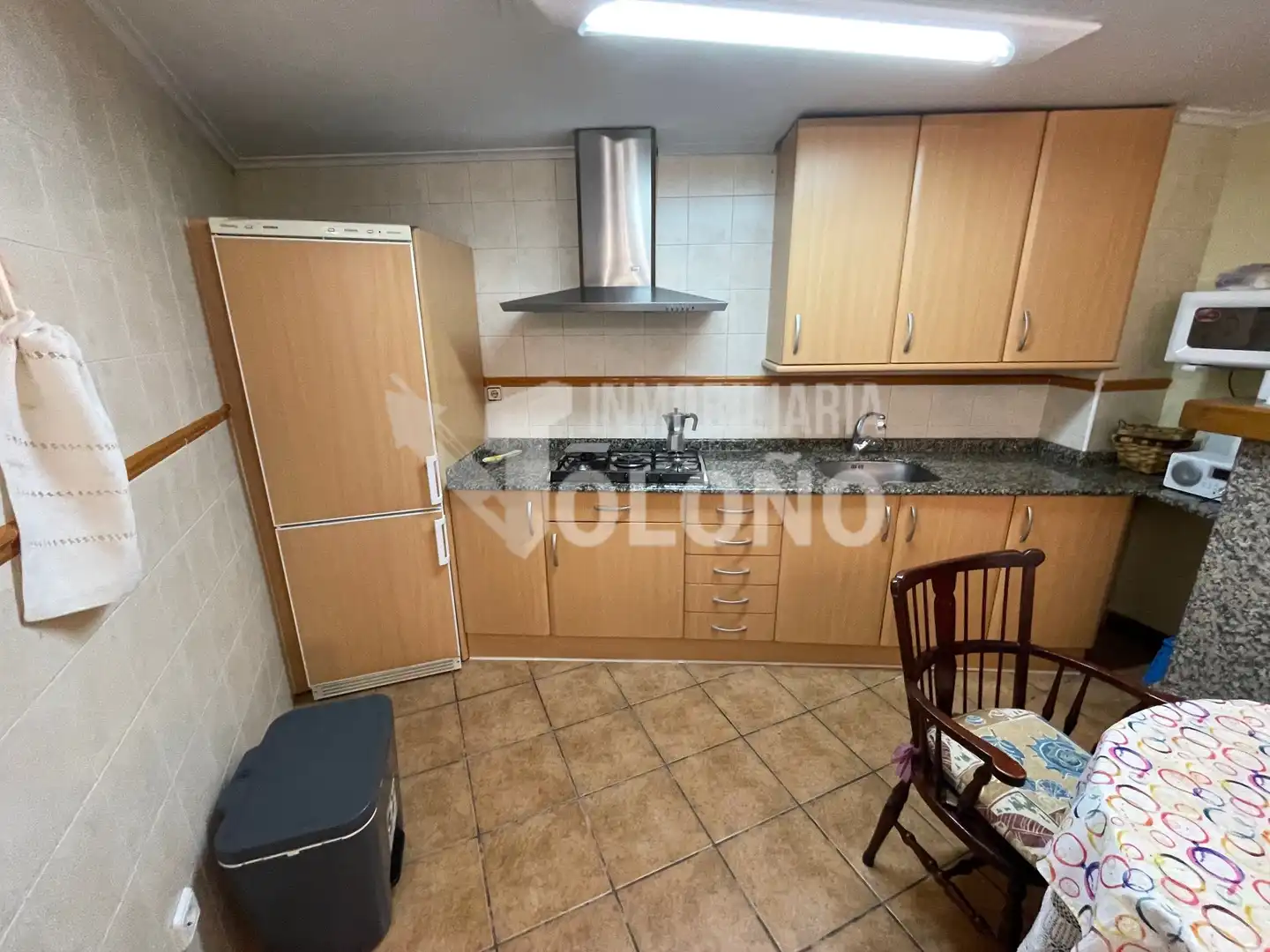 Cocina de Casa adosada en venta en San Asensio con Calefacción, Parquet y Trastero