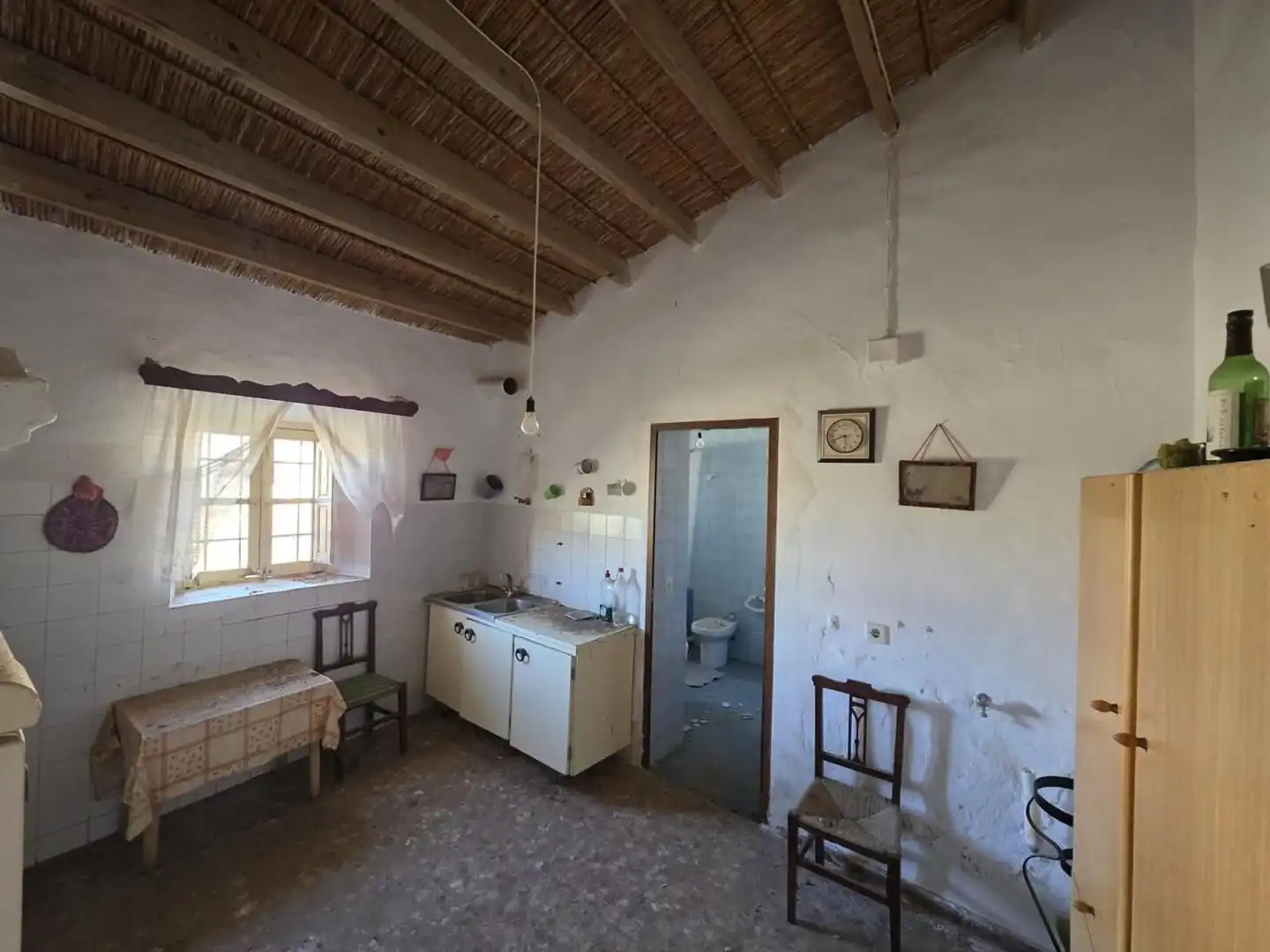 Cocina de Casa o chalet en venta en Antas con Terraza y Amueblado