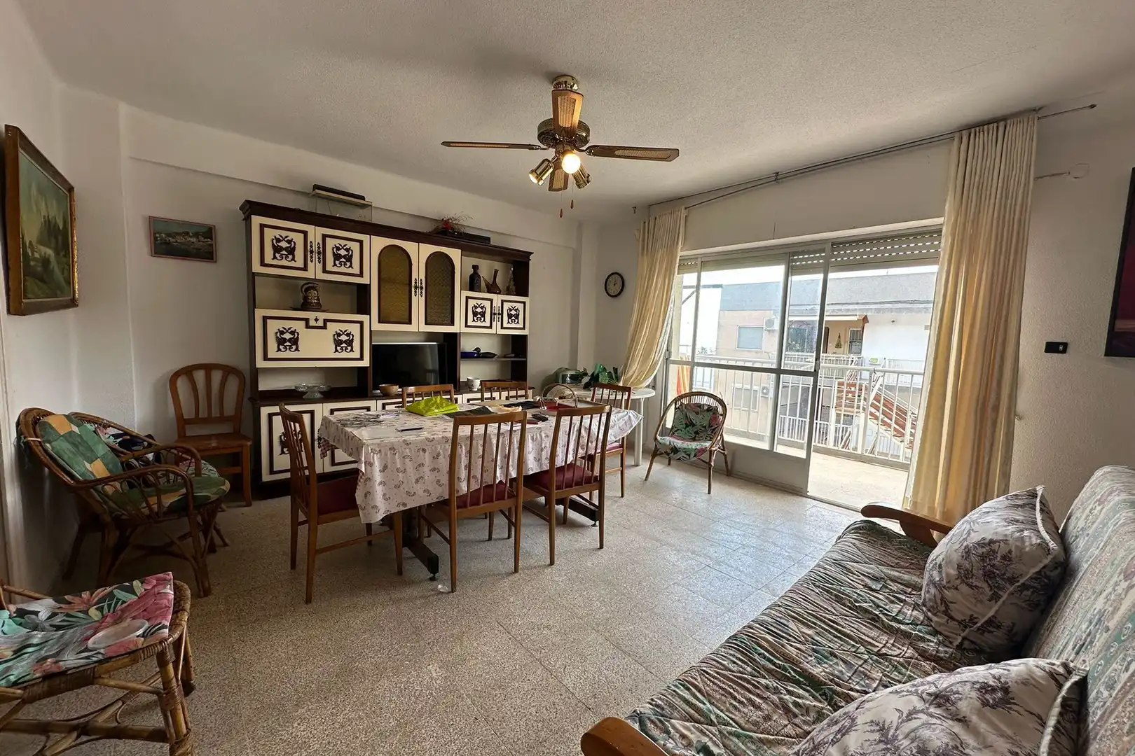 Menjador de Apartament en venda en Cartagena amb Balcó