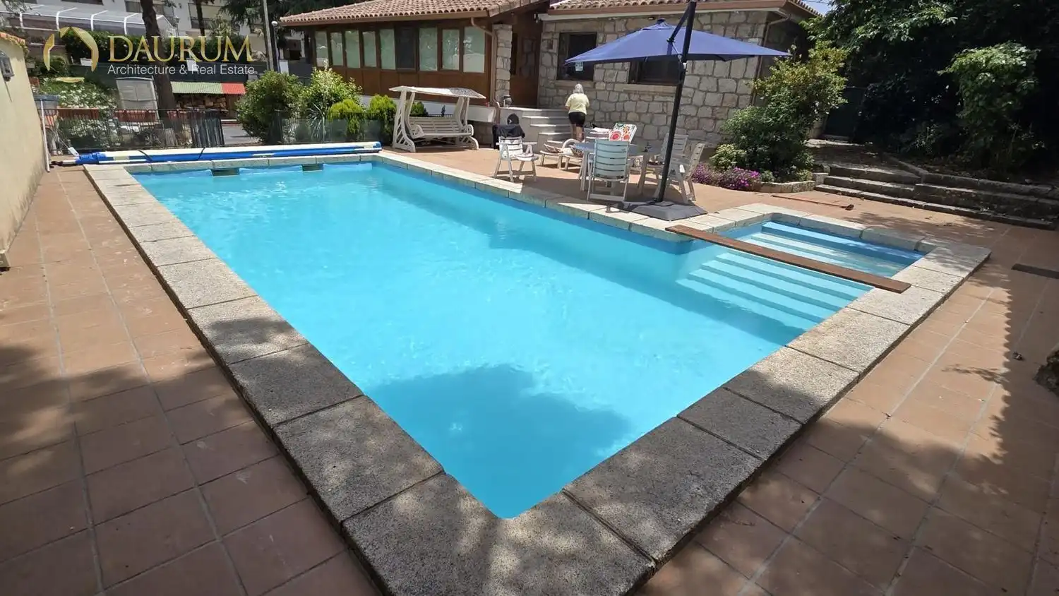 Piscina de Casa o chalet en venta en Colmenar Viejo con Calefacción, Terraza y Trastero