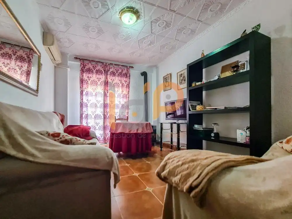 Sala d'estar de Pis en venda en Huércal-Overa amb Aire condicionat, Terrassa i Traster
