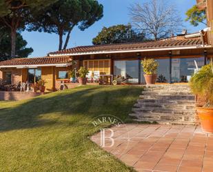 Garden of House or chalet for sale in Sant Andreu de Llavaneres  with Air Conditioner, Heating and Private garden