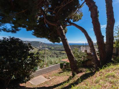 Garden of House or chalet for sale in Sant Cebrià de Vallalta  with Heating, Private garden and Terrace