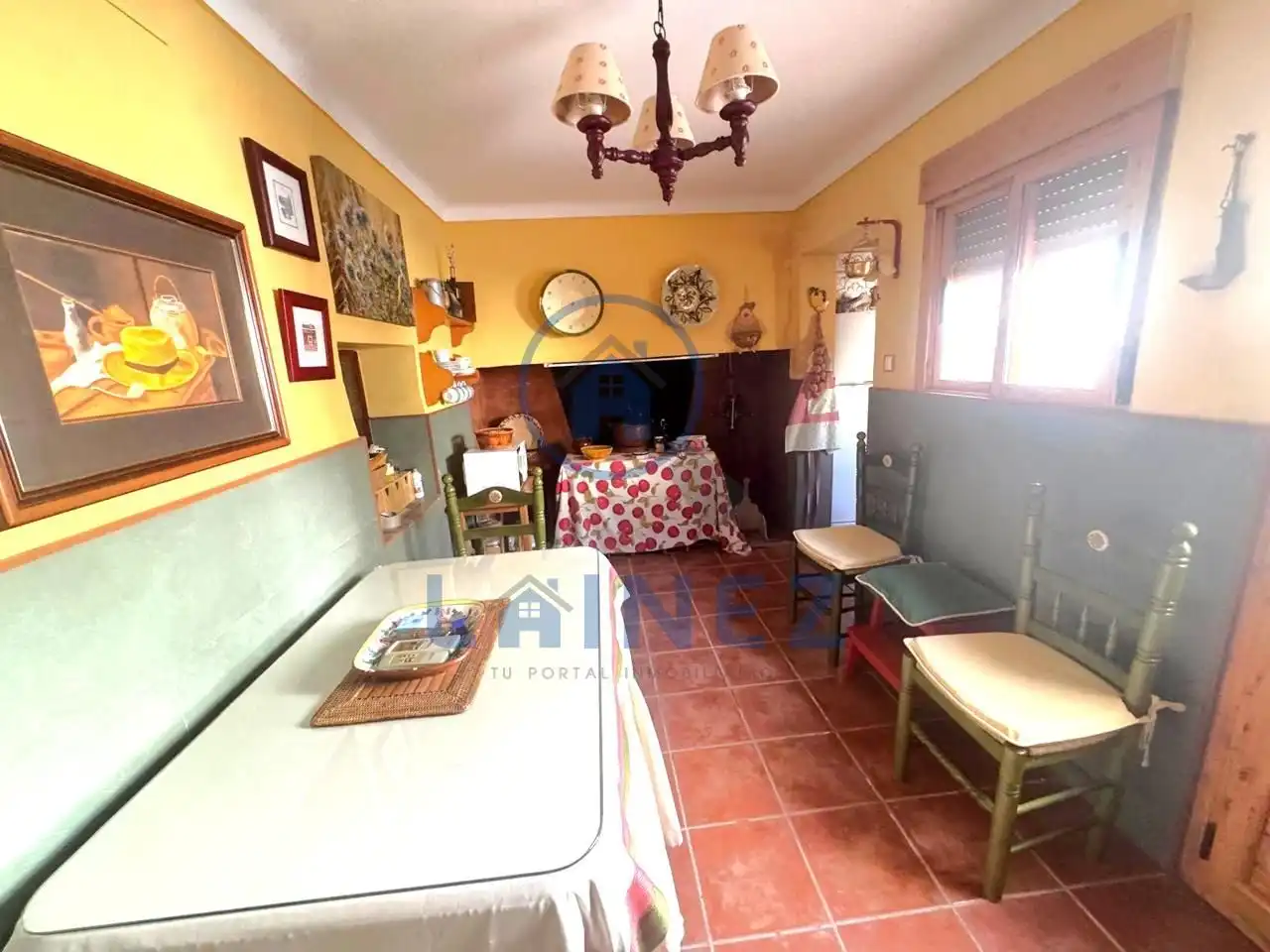 Kitchen of Houses for sale in Belmez  with Air Conditioner, Private garden and Storage room