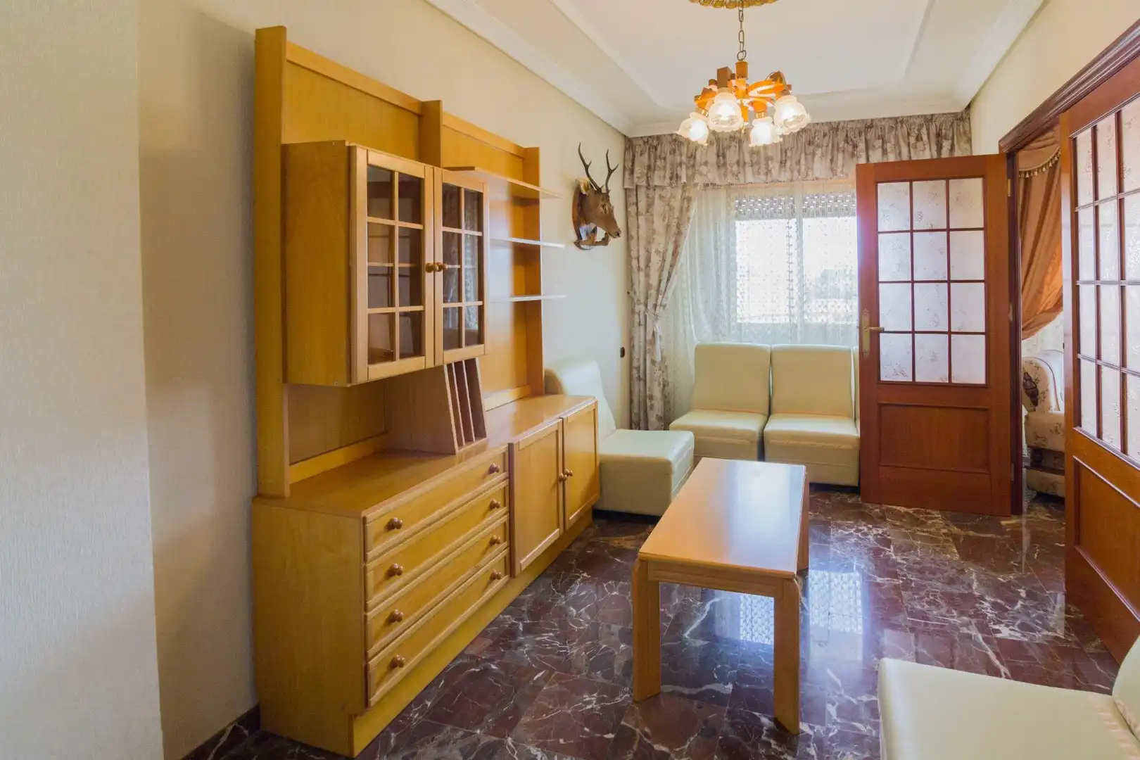 Sala de estar de Casa o chalet en venta en Rafal con Terraza y Balcón