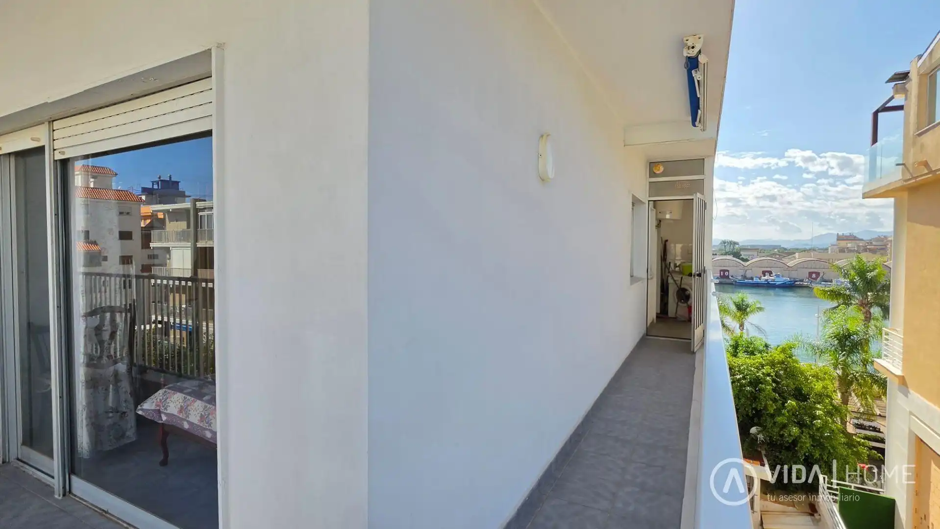 Terrassa de Apartament en venda en Gandia amb Terrassa i Moblat