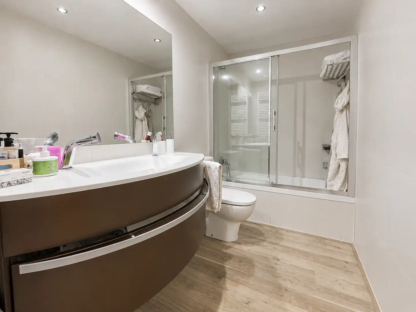 Baño de Casa o chalet en venta en Sant Andreu de Llavaneres con Aire acondicionado, Calefacción y Jardín privado