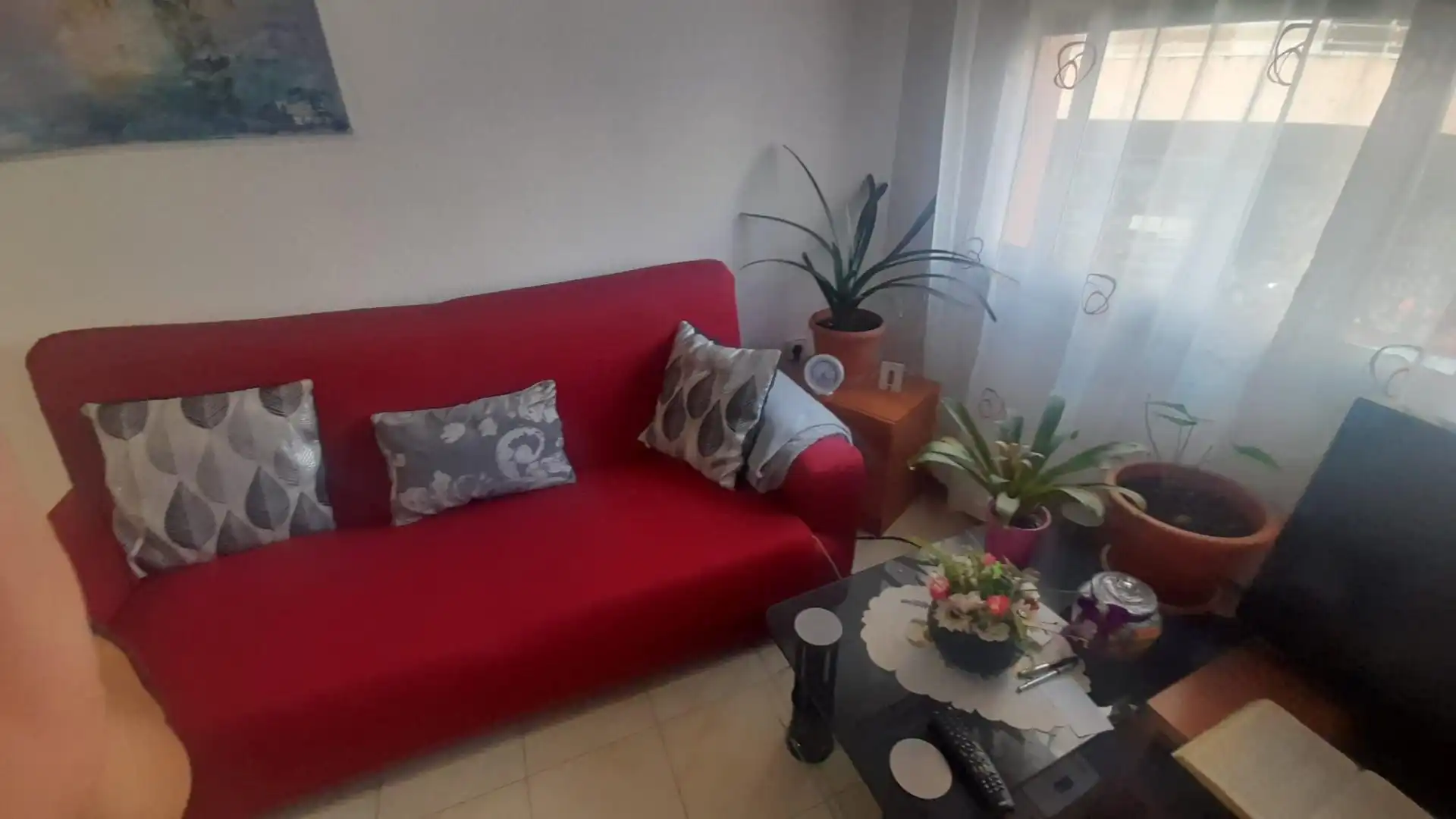 Sala d'estar de Pis en venda en Amposta amb Aire condicionat, Calefacció i Balcó