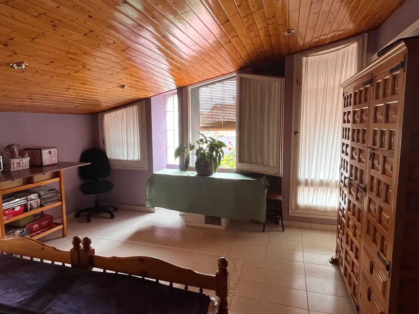 Habitación de Casa o chalet en venta en Les Borges Blanques con Amueblado