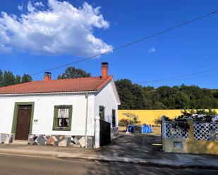 Vista exterior de Casa o xalet en venda en Rioseco de Tapia amb Jardí privat, Traster i Moblat