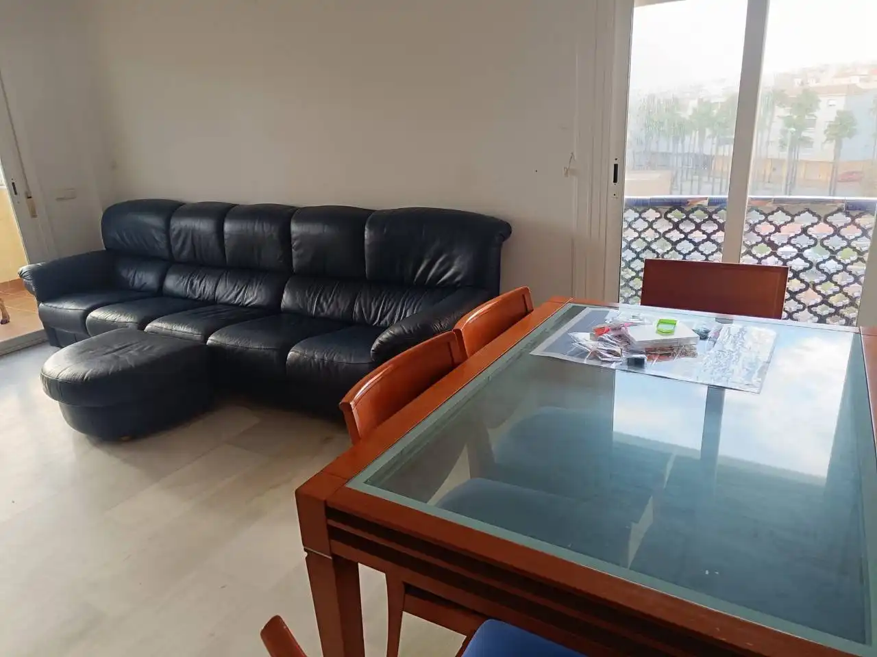Sala de estar de Piso en venta en El Ejido con Aire acondicionado, Calefacción y Terraza