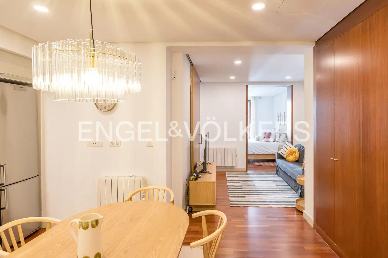 Sala de estar de Piso de alquiler en Centro