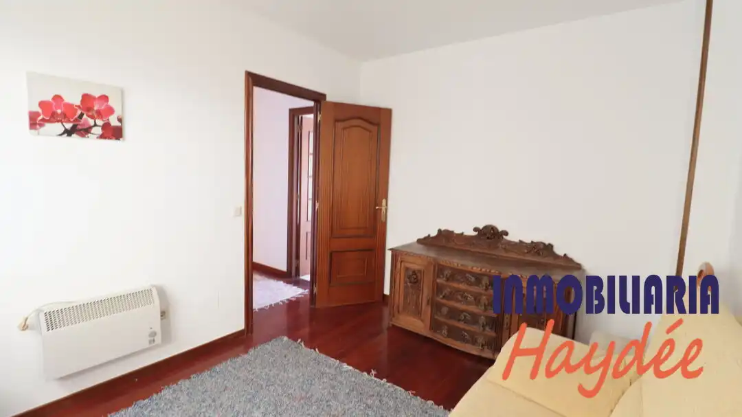 Living room of Flat for sale in Melide  with Heating, Storage room and Furnished