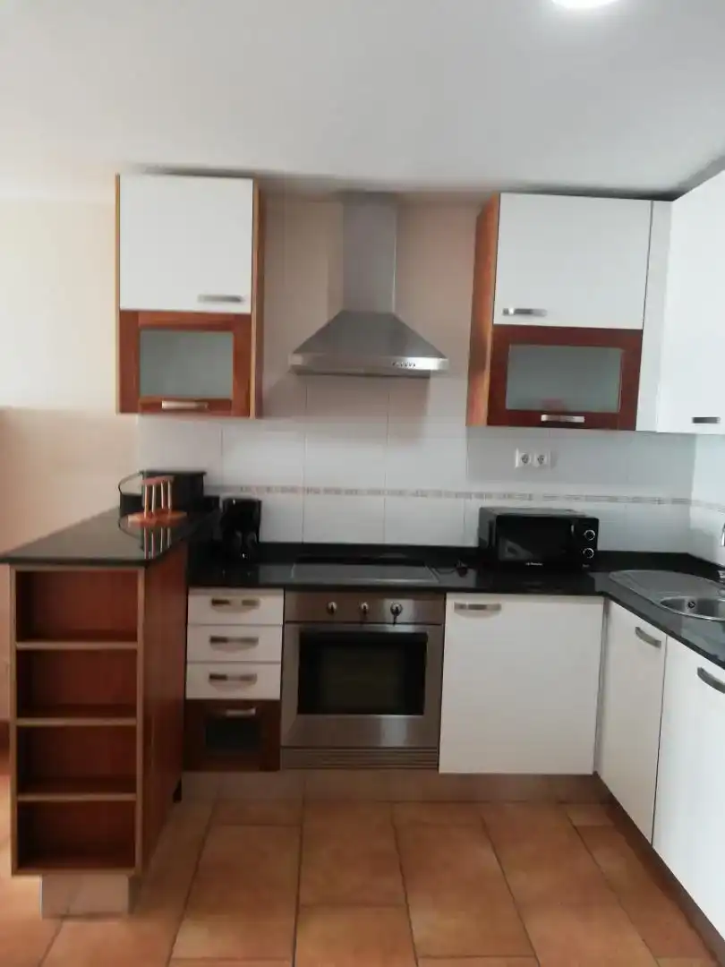 Cuina de Apartament de lloguer en Ribeira