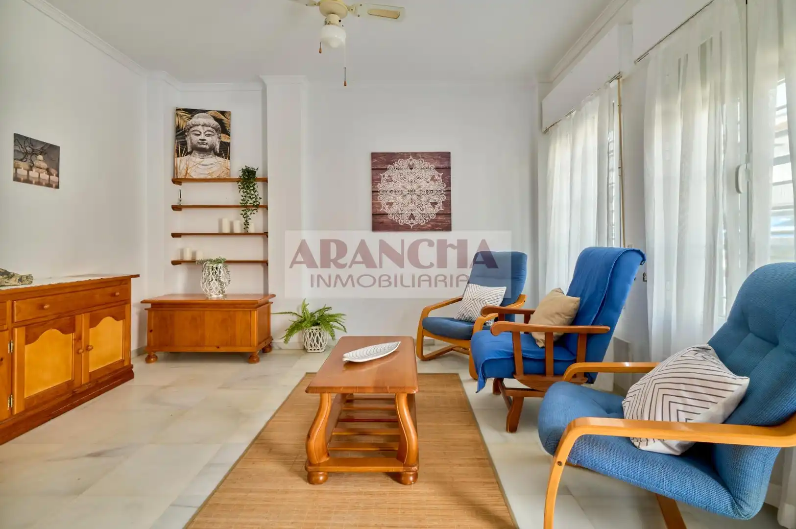 Sala de estar de Dúplex en venta en Chipiona