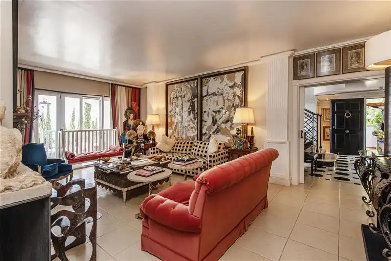 Living room of Houses for sale in Calvià  with Air Conditioner, Heating and Private garden