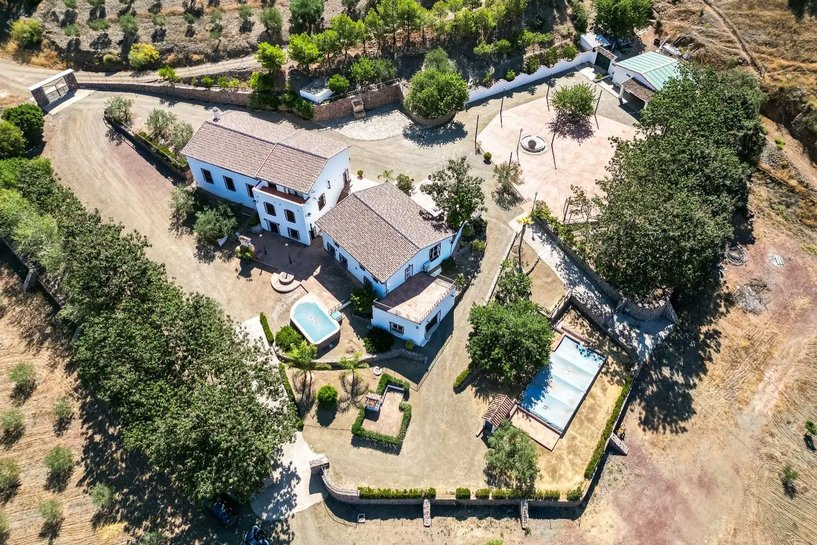 Vista exterior de Finca rústica en venda en Málaga Capital amb Terrassa