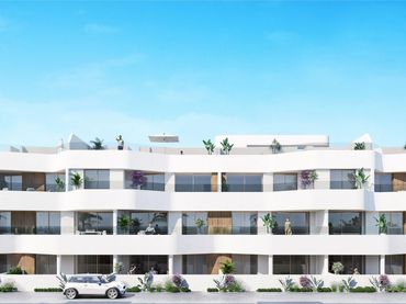 Penthouse mit Pool zum Verkauf in Las Lomas de Rame - Bahía Bella