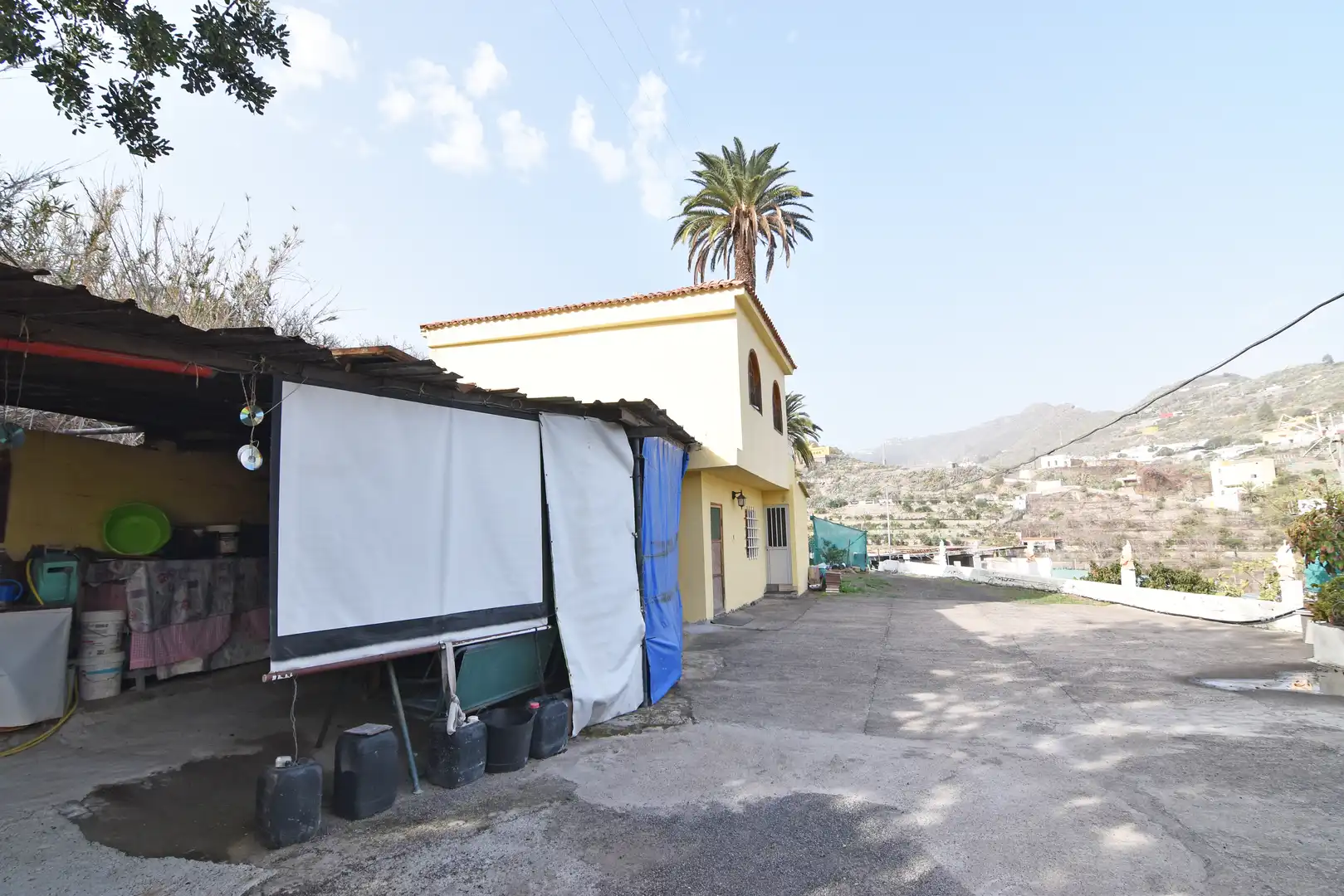 Vista exterior de Finca rústica en venta en Telde con Jardín privado y Balcón