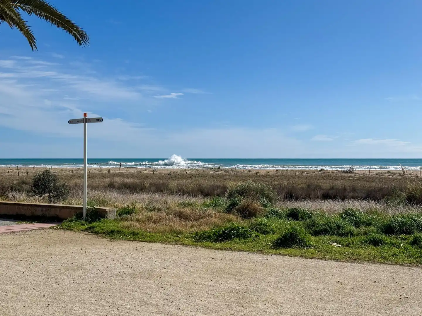Vista exterior de Piso en venta en Cubelles con Aire acondicionado, Calefacción y Parquet