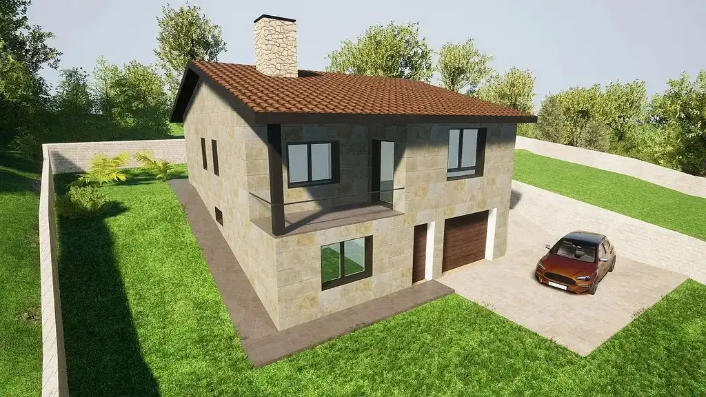 Casa con jardín en venta en Tomiño, imagen 4