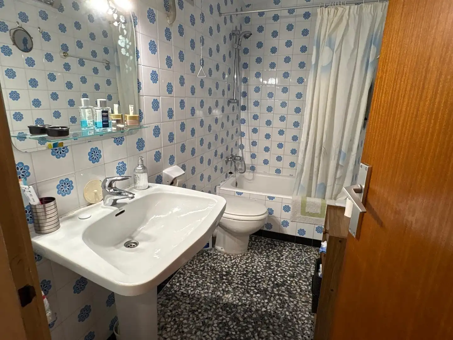Bathroom of Flat for sale in Solsona  with Furnished and Balcony