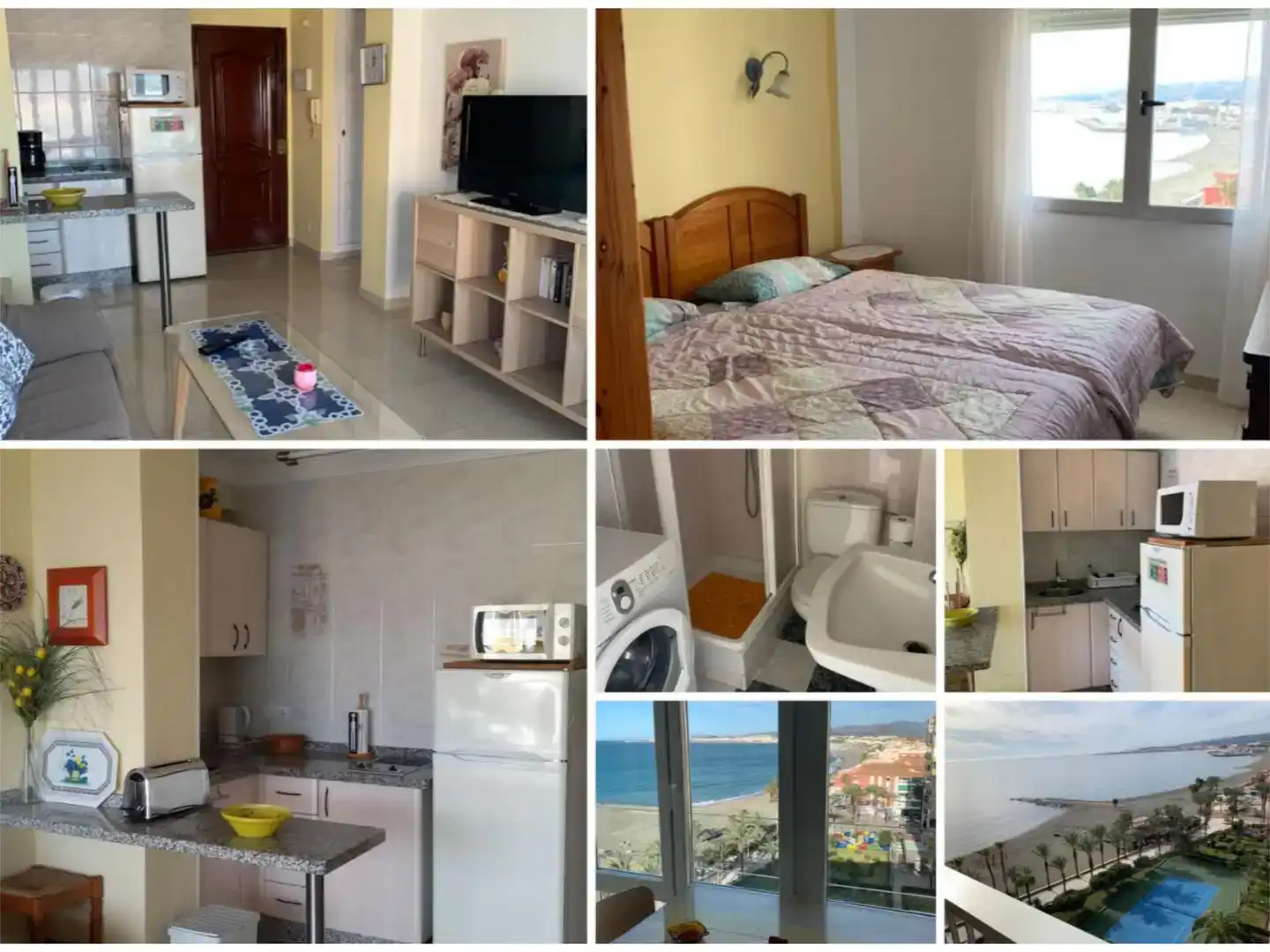 Dormitori de Apartament en venda en Algarrobo